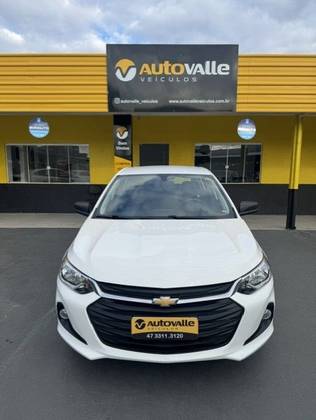 CHEVROLET ONIX 1.0 TURBO FLEX AUTOMÁTICO CHEVROLET ONIX 1.0 TURBO FLEX AUTOMÁTICO